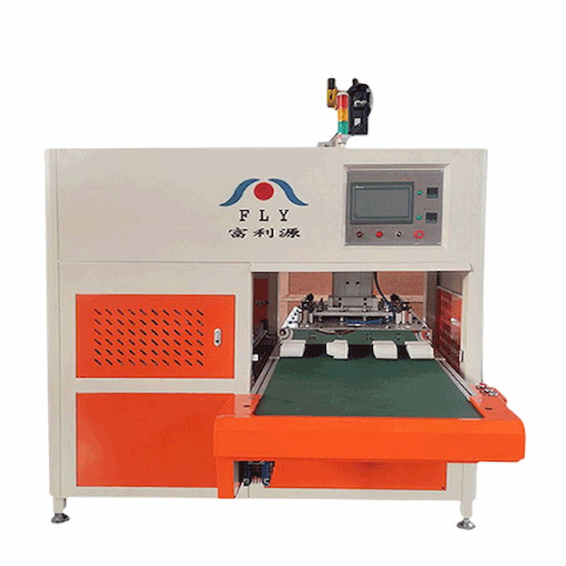 Automatic circulating bonding machine