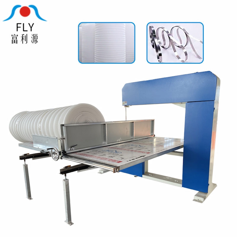 Pearl Cotton Foam Sheet Vertical Cutting Machine